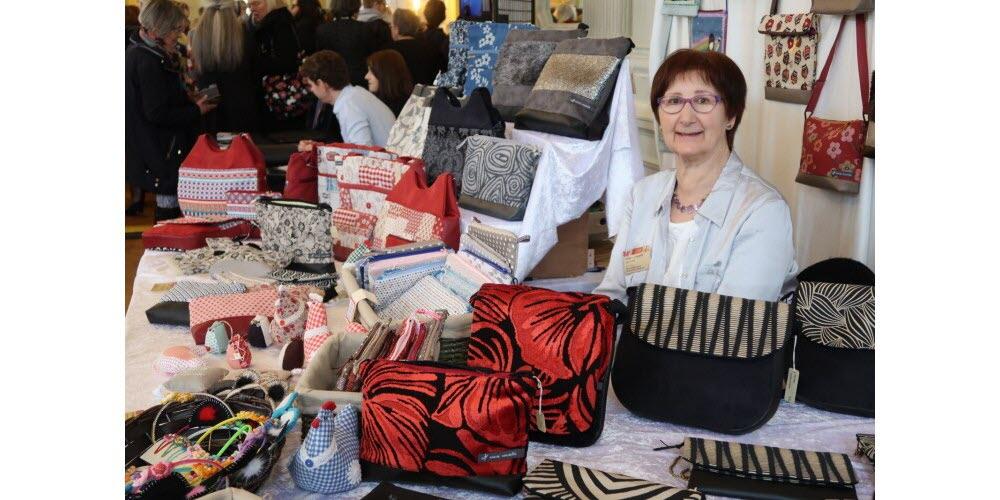 5e salon quot les femmes ont du talent quot au salon des halles de luneville photo archives er 1646159246