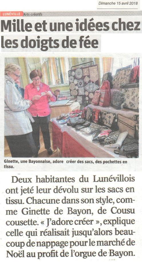 Expo du 15 avril 2018 article 2