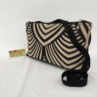Sac bandoulière double pochette