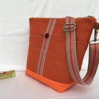 Grand sac orange