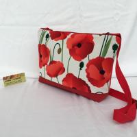 Sac bandoulière Coquelicots