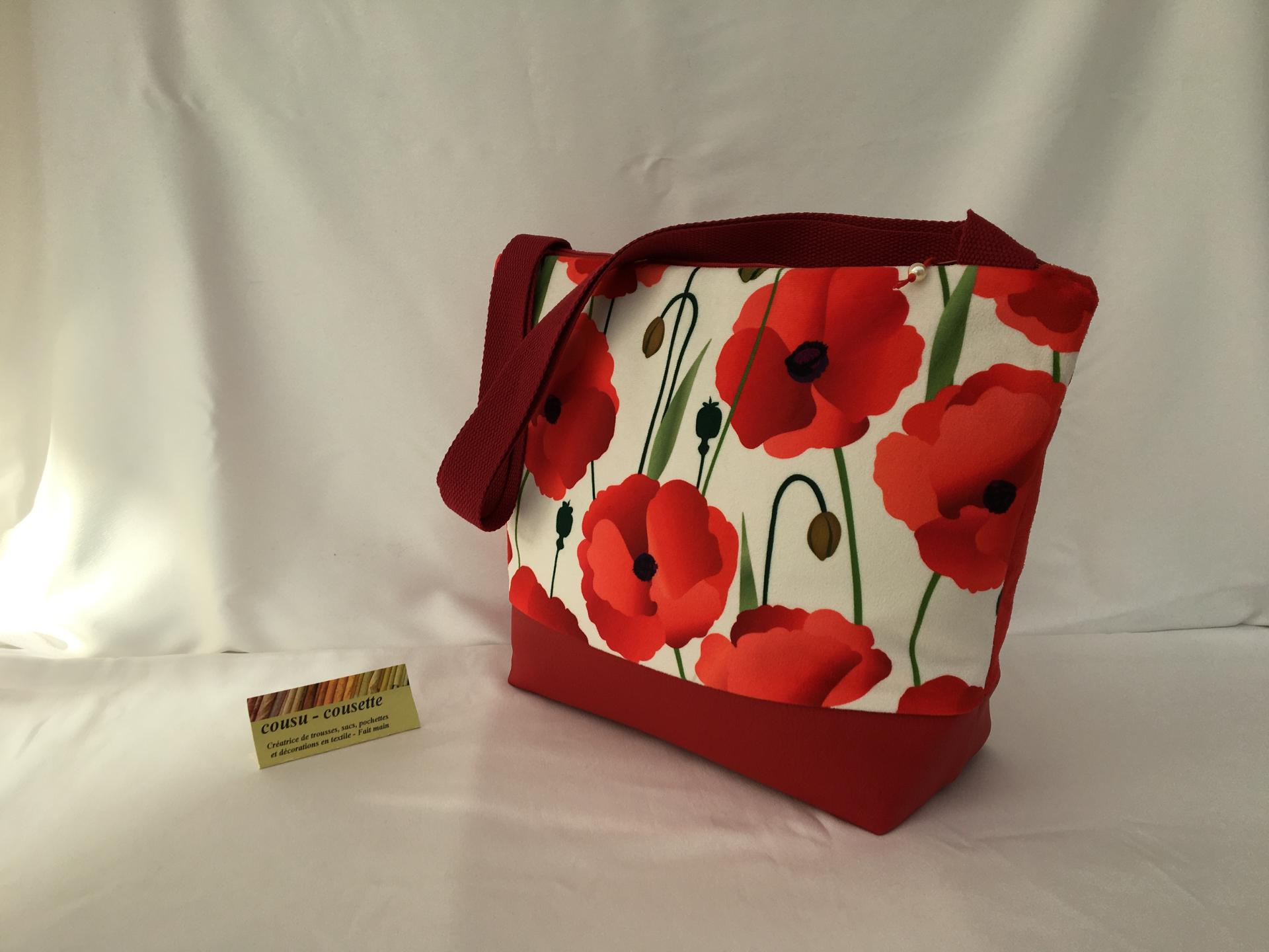 Sac à main Coquelicots