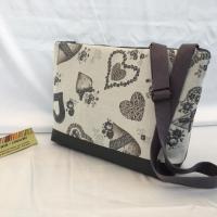 Sac bandoulière Coeurs