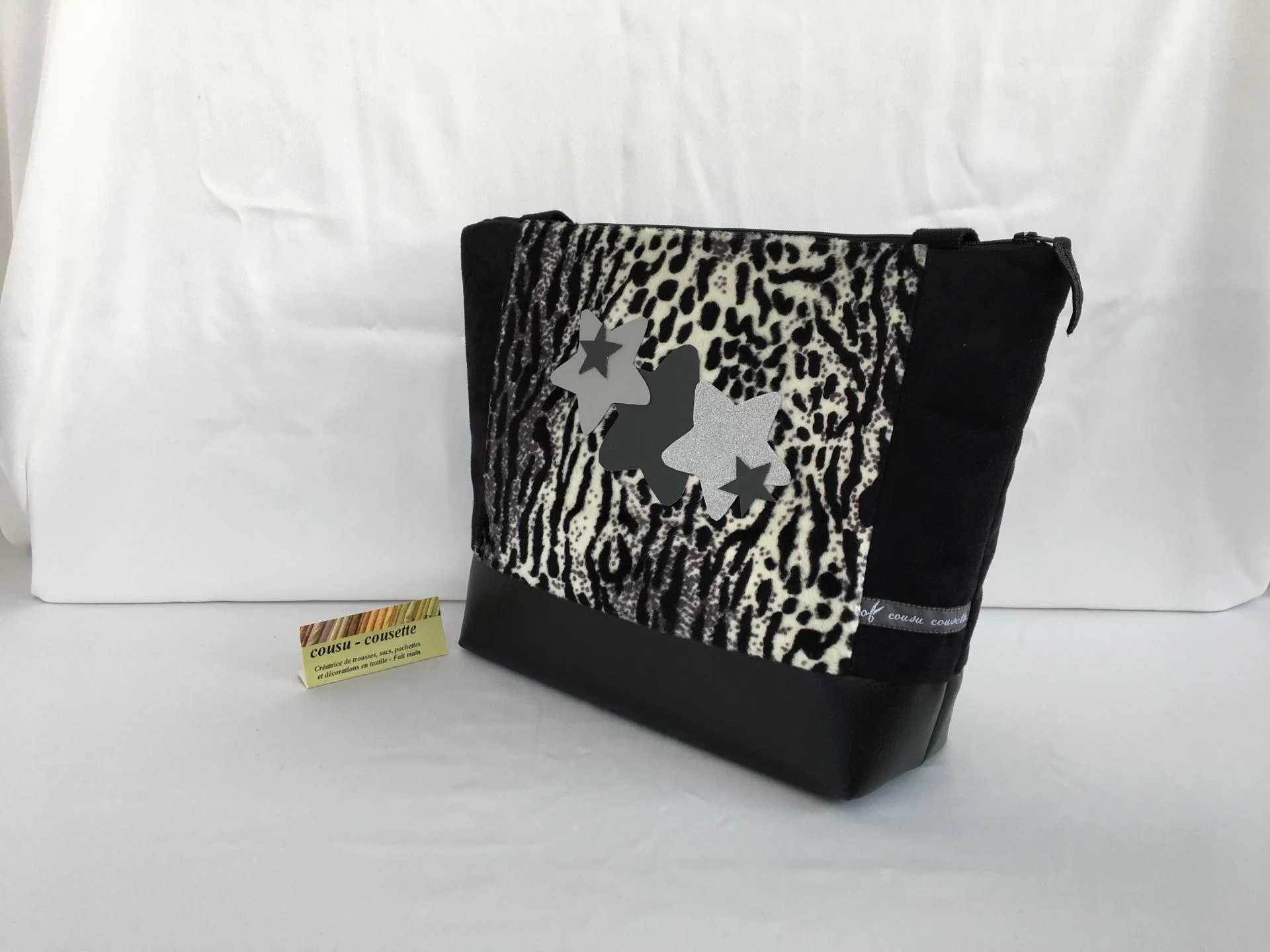 Sac à main fourrure