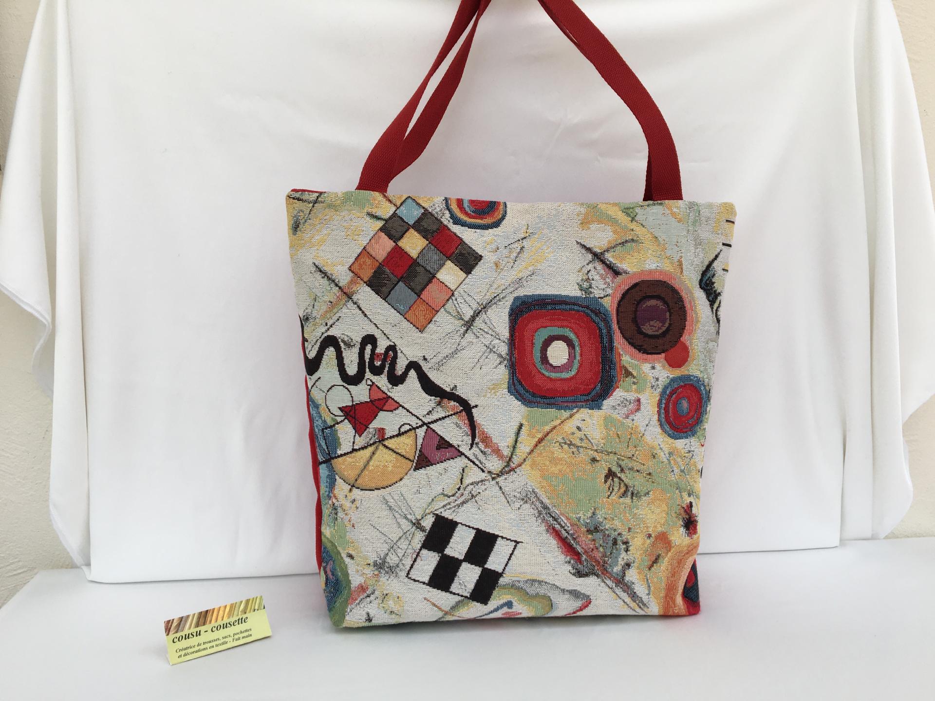 Grand sac fourre tout