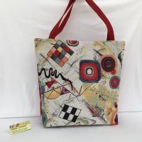 Grand sac fourre tout