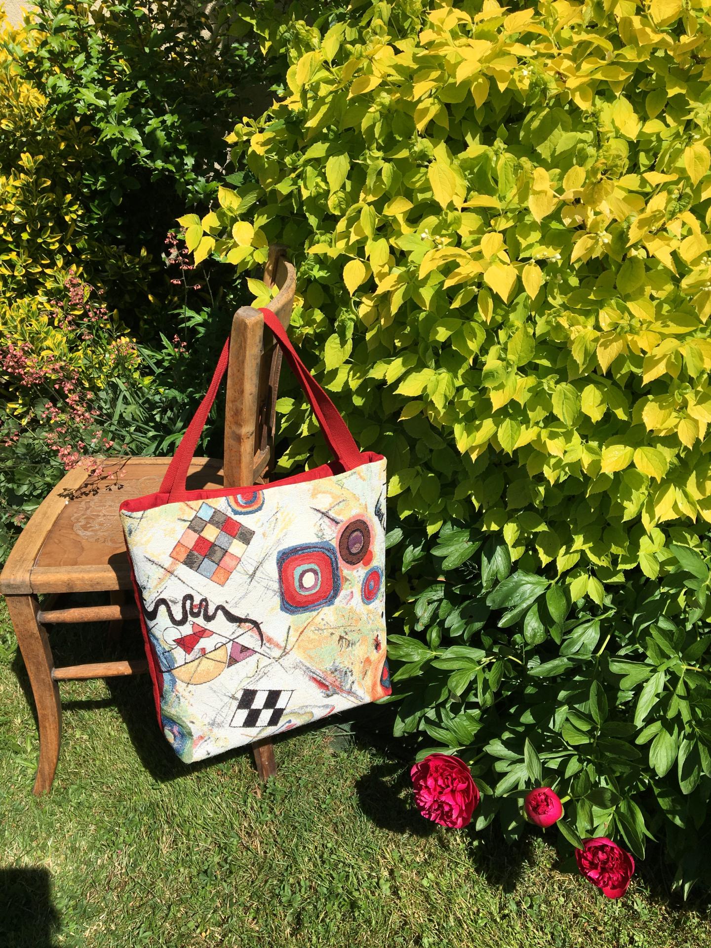 Grand sac fourre tout