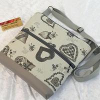 Ptit bandoulière petits coeurs